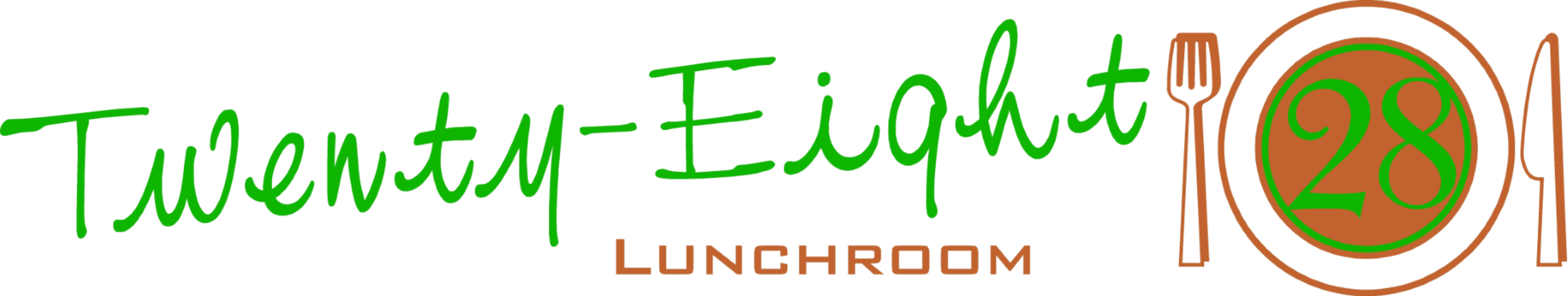 Logo Lunchroom Twenty Eight